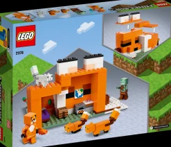 LEGO 21178 Minecraft The Fox Lodge Cheap