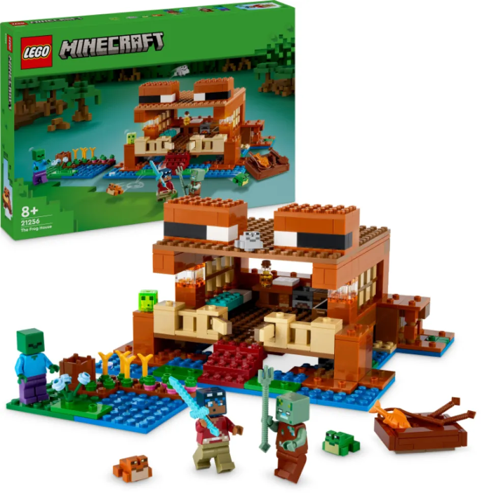 LEGO 21256 Minecraft The Frog House Flash Sale
