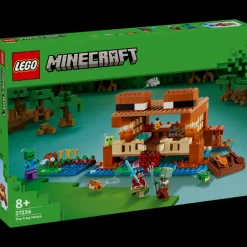 LEGO 21256 Minecraft The Frog House Flash Sale