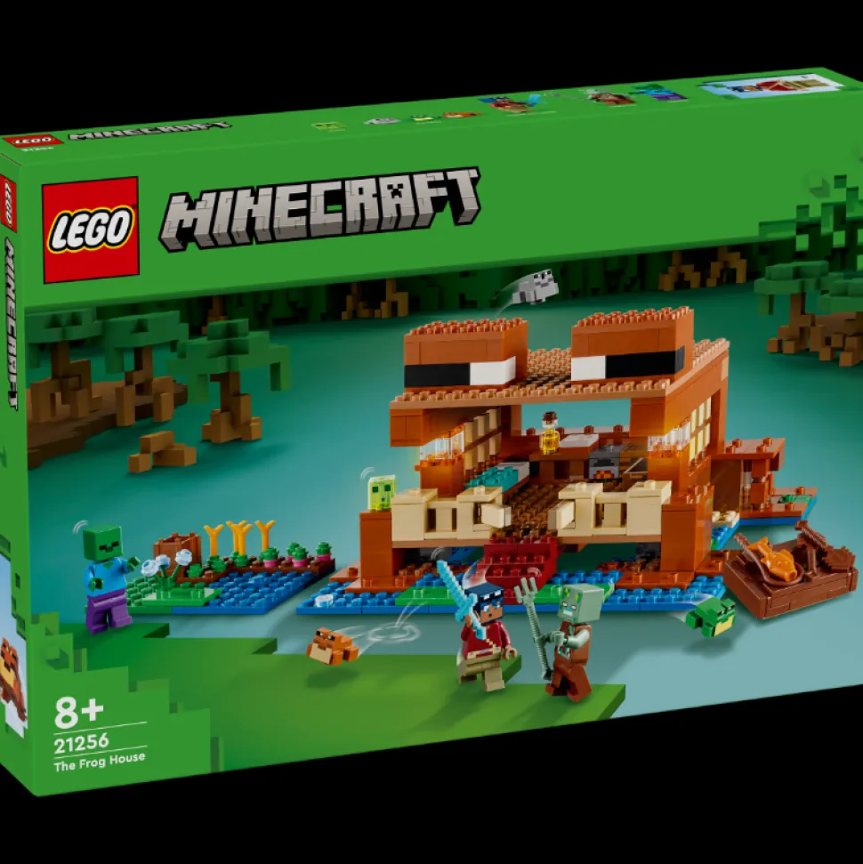LEGO 21256 Minecraft The Frog House Flash Sale