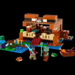 LEGO 21256 Minecraft The Frog House Flash Sale