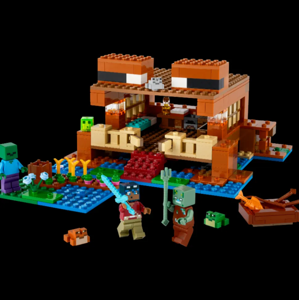 LEGO 21256 Minecraft The Frog House Flash Sale