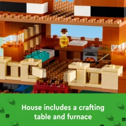 LEGO 21256 Minecraft The Frog House Flash Sale