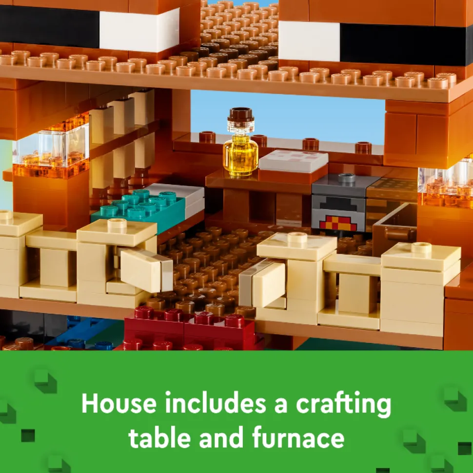 LEGO 21256 Minecraft The Frog House Flash Sale