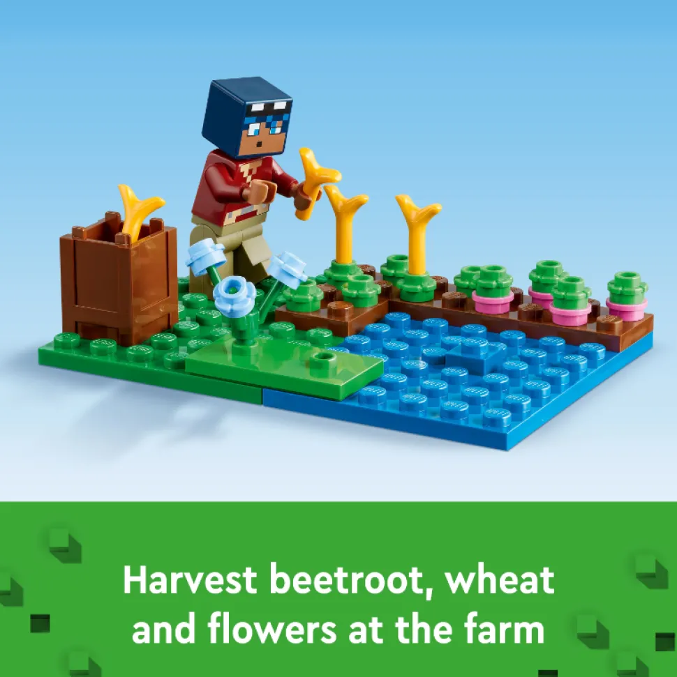 LEGO 21256 Minecraft The Frog House Flash Sale