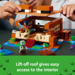 LEGO 21256 Minecraft The Frog House Flash Sale