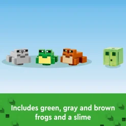 LEGO 21256 Minecraft The Frog House Flash Sale
