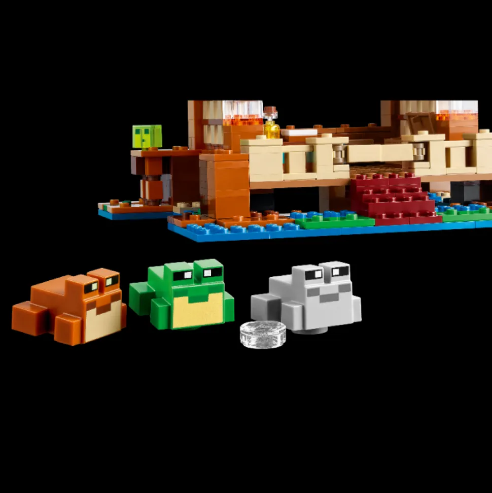 LEGO 21256 Minecraft The Frog House Flash Sale