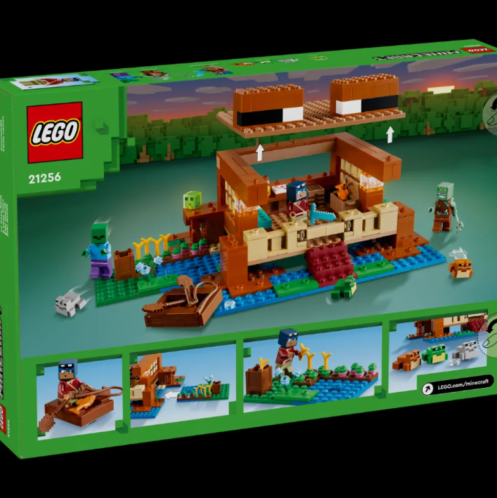 LEGO 21256 Minecraft The Frog House Flash Sale