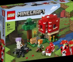 LEGO 21179 Minecraft The Mushroom House Fashion