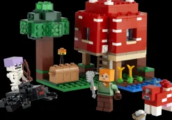 LEGO 21179 Minecraft The Mushroom House Fashion