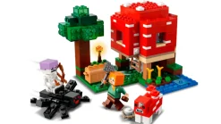 LEGO 21179 Minecraft The Mushroom House Fashion