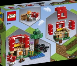 LEGO 21179 Minecraft The Mushroom House Fashion