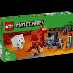 LEGO 21255 Minecraft The Nether Portal Ambush Best
