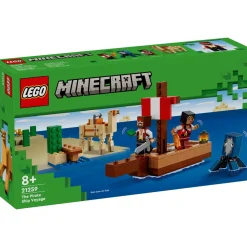 LEGO 21259 Minecraft The Pirate Ship Voyage Flash Sale