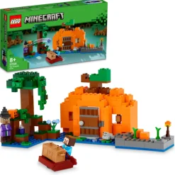 LEGO 21248 Minecraft The Pumpkin Farm Online