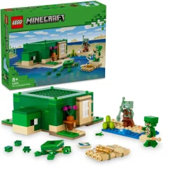LEGO 21254 Minecraft The Turtle Beach House Shop