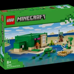 LEGO 21254 Minecraft The Turtle Beach House Shop