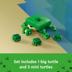 LEGO 21254 Minecraft The Turtle Beach House Shop