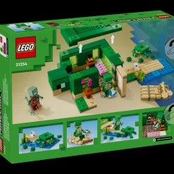 LEGO 21254 Minecraft The Turtle Beach House Shop