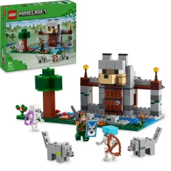 LEGO 21261 Minecraft The Wolf Stronghold Discount