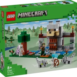 LEGO 21261 Minecraft The Wolf Stronghold Discount