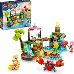 LEGO 76992 Sonic The Hedgehog Amy's Animal Rescue Island New