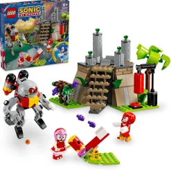 LEGO 76998 Sonic The Hedgehog Knuckles And The Master Emerald Shrine Clearance