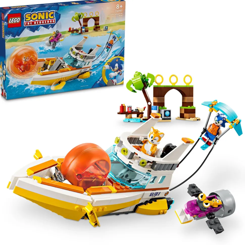 LEGO 76997 Sonic The Hedgehog Tails' Adventure Boat Outlet