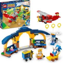 LEGO 76991 Sonic The Hedgehog Tails' Workshop And Tornado Plane Store