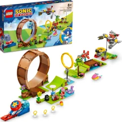 LEGO 76994 Sonic The Hedgehog Sonic's Green Hill Zone Loop Challenge Sale