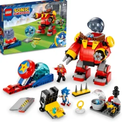 LEGO 76993 Sonic The Hedgehog Sonic Vs. Dr Eggman's Death Egg Robot New
