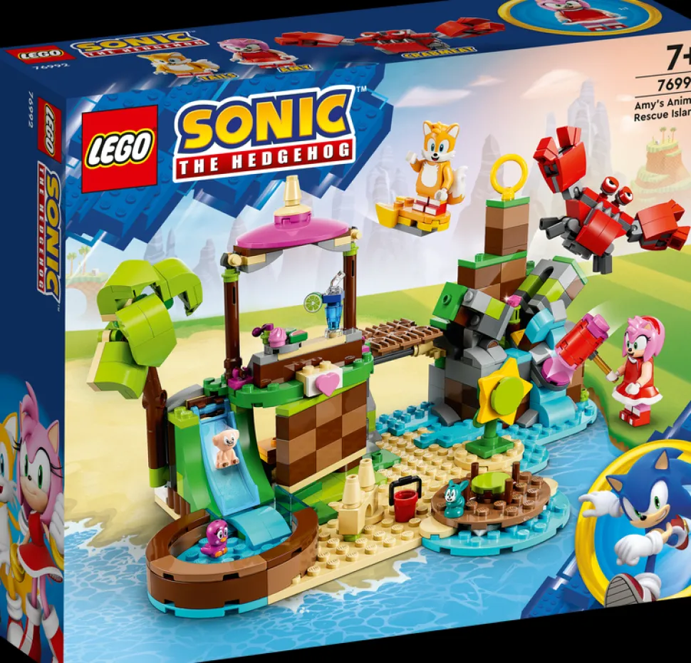 LEGO 76992 Sonic The Hedgehog Amy's Animal Rescue Island New