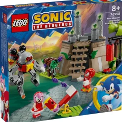 LEGO 76998 Sonic The Hedgehog Knuckles And The Master Emerald Shrine Clearance