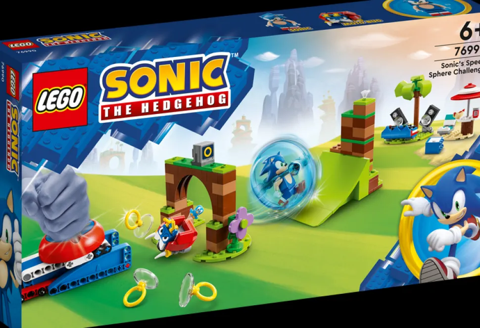 LEGO 76990 Sonic The Hedgehog Sonic's Speed Sphere Challenge Best Sale