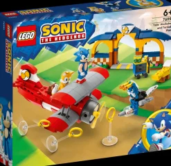 LEGO 76991 Sonic The Hedgehog Tails' Workshop And Tornado Plane Store