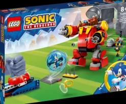 LEGO 76993 Sonic The Hedgehog Sonic Vs. Dr Eggman's Death Egg Robot New