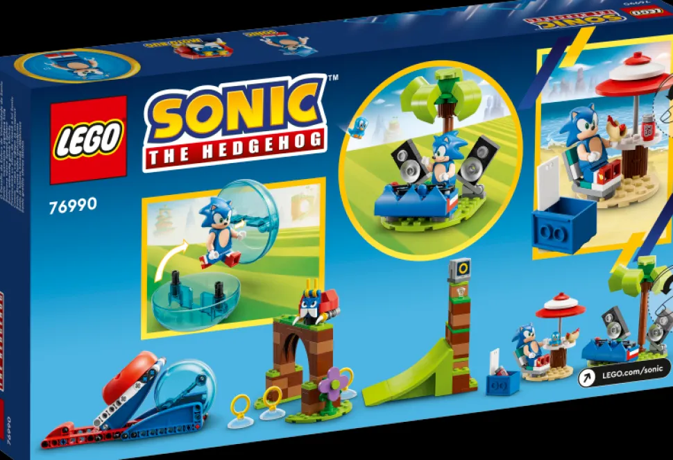 LEGO 76990 Sonic The Hedgehog Sonic's Speed Sphere Challenge Best Sale