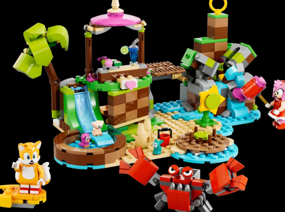 LEGO 76992 Sonic The Hedgehog Amy's Animal Rescue Island New