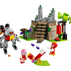 LEGO 76998 Sonic The Hedgehog Knuckles And The Master Emerald Shrine Clearance