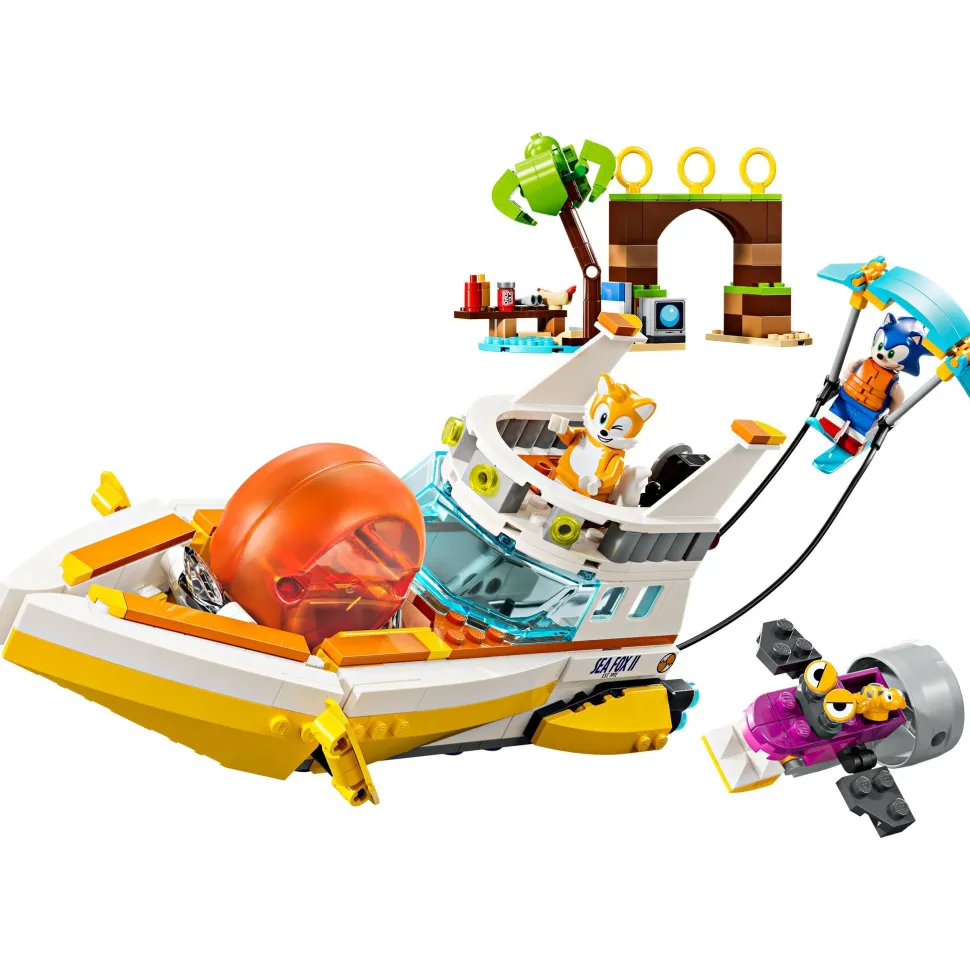 LEGO 76997 Sonic The Hedgehog Tails' Adventure Boat Outlet