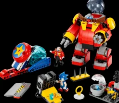 LEGO 76993 Sonic The Hedgehog Sonic Vs. Dr Eggman's Death Egg Robot New