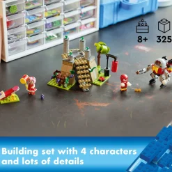 LEGO 76998 Sonic The Hedgehog Knuckles And The Master Emerald Shrine Clearance