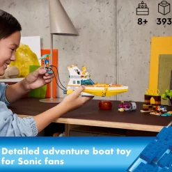 LEGO 76997 Sonic The Hedgehog Tails' Adventure Boat Outlet