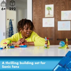 LEGO 76990 Sonic The Hedgehog Sonic's Speed Sphere Challenge Best Sale