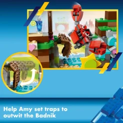 LEGO 76992 Sonic The Hedgehog Amy's Animal Rescue Island New