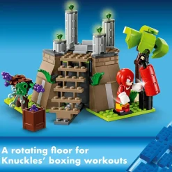 LEGO 76998 Sonic The Hedgehog Knuckles And The Master Emerald Shrine Clearance