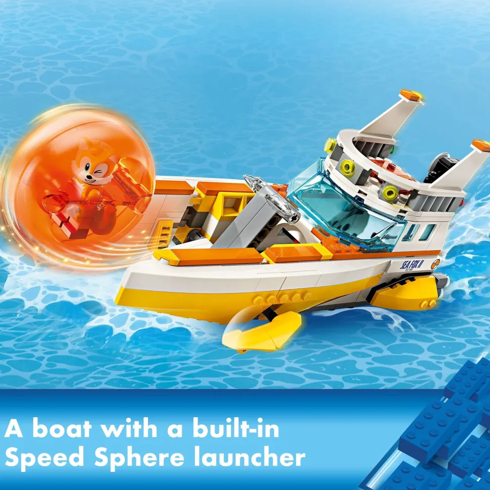 LEGO 76997 Sonic The Hedgehog Tails' Adventure Boat Outlet