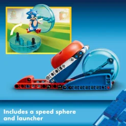 LEGO 76990 Sonic The Hedgehog Sonic's Speed Sphere Challenge Best Sale