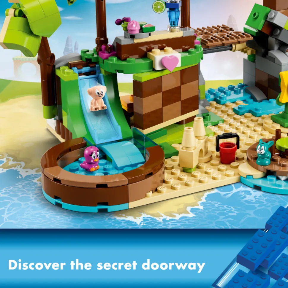 LEGO 76992 Sonic The Hedgehog Amy's Animal Rescue Island New